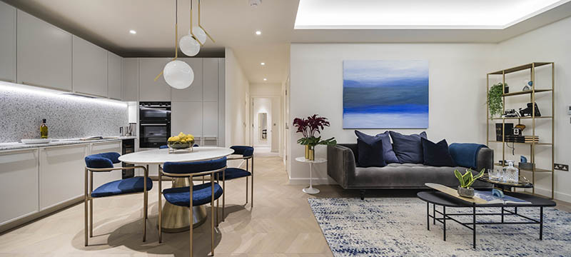 Show home at Hornsey Town Hall
