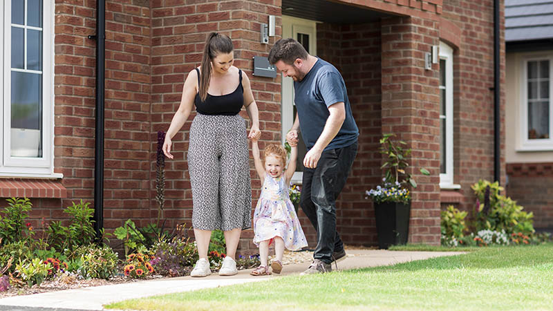 Jamie, Julie and Esme