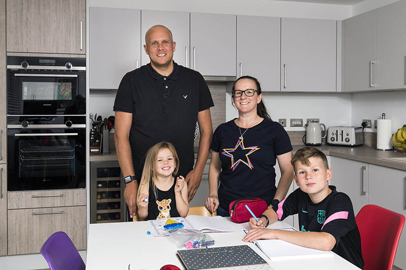 The O'Hara family