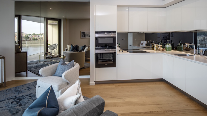Nine Eastfields Show Apartment
