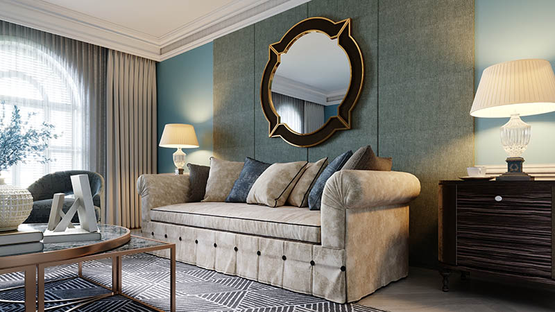living room
