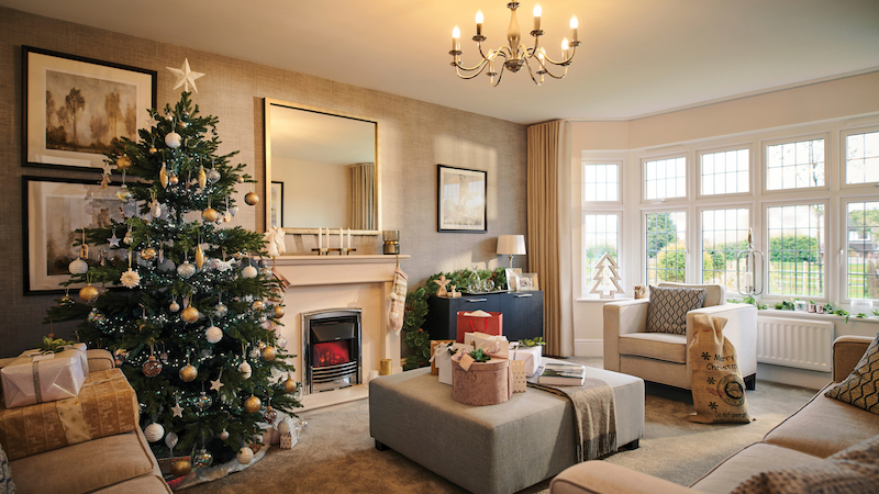 Sustainable Christmas trends (Redrow)