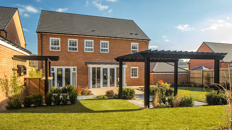 ‘Manning’ show home, Donnington Heights
