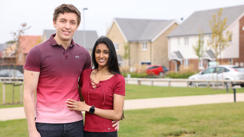 Alex and Valentina at Rayners Green