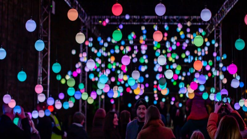 Interactive lights