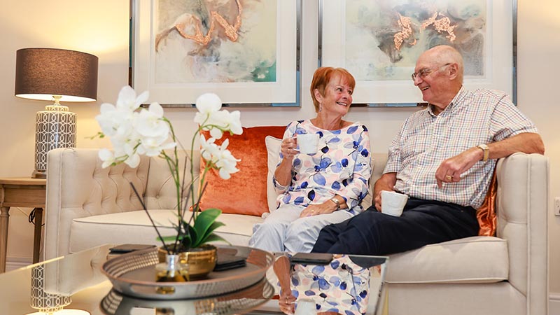 Carole and John Hodges