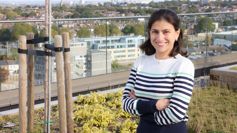 Saba at her new SO Resi home