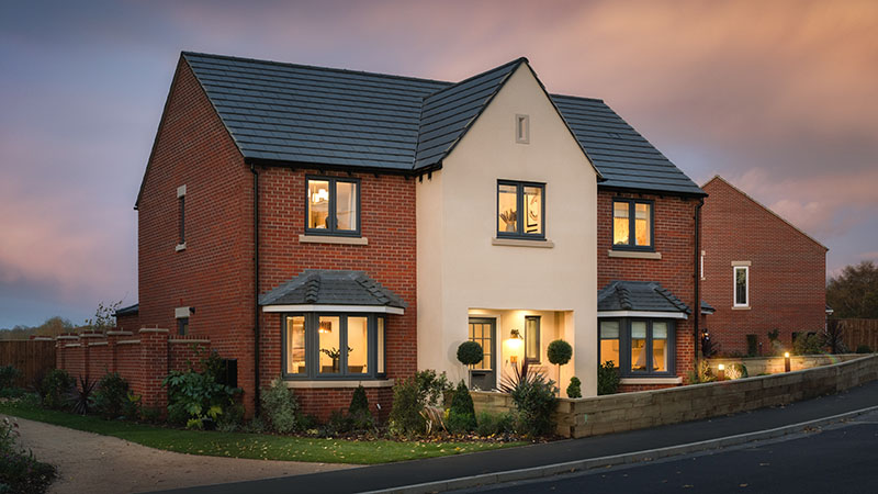 ‘Southmoor’ show home