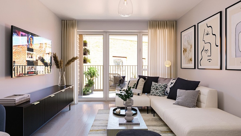 Springfield Place (Barratt London)
