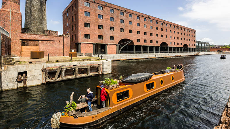 Tobacco Warehouse