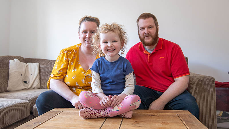 Fern, Darcie and Ryan