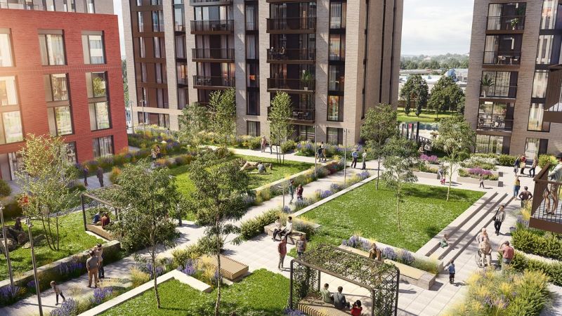 Abbey Quay (Weston Homes)