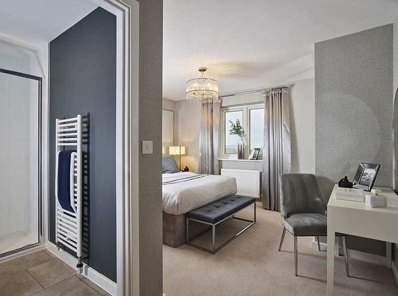 Show house at Alconbury Weald