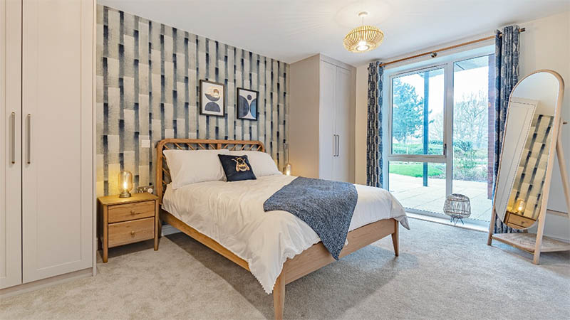 Show home at The Landings