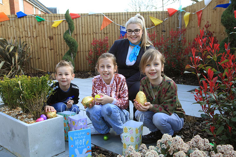 Bovis Easter event