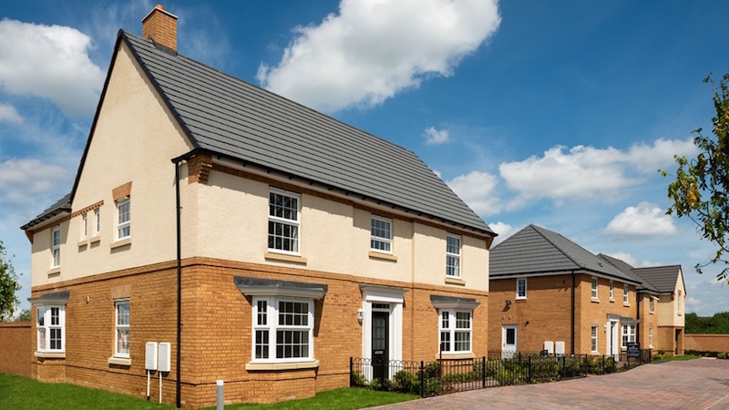 A 'Henley' Home at Needingworth Park (David Wilson Homes)