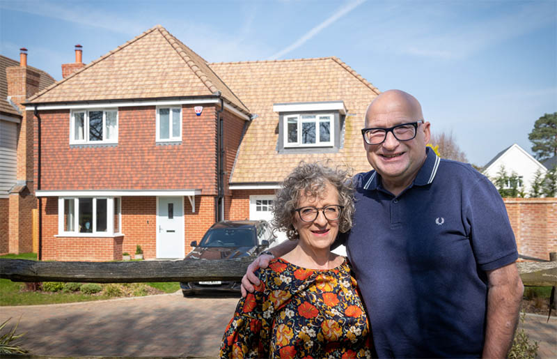 Jackie and Guy Gorringe