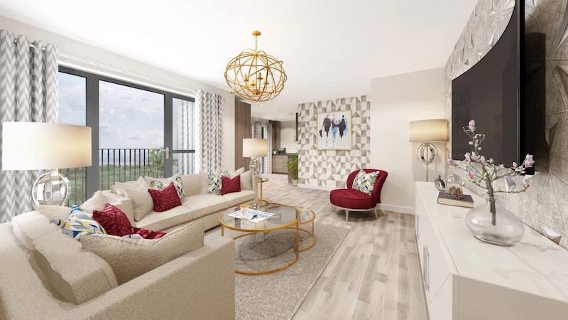 Plaza Central (Redrow)