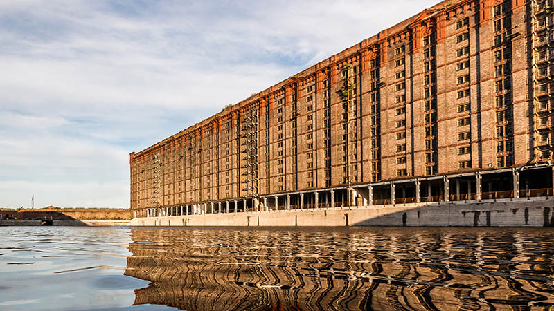 Tobacco Warehouse