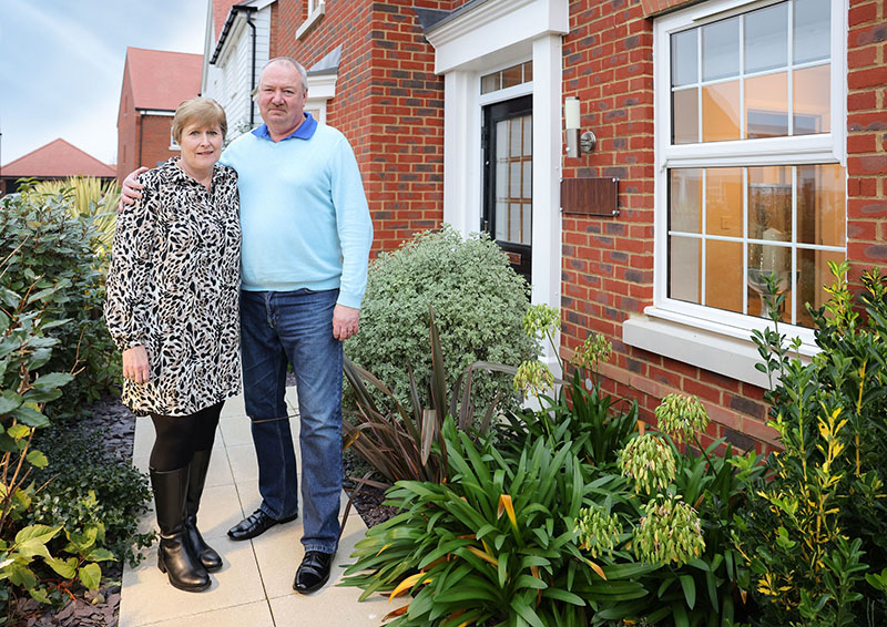 John and Dawn Shelley