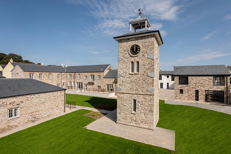 The Courtyard at Duporth