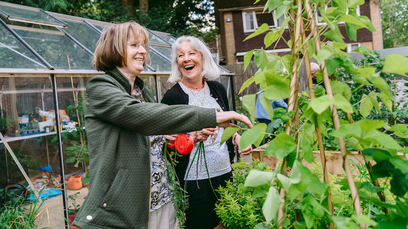Residents at Park Gardens