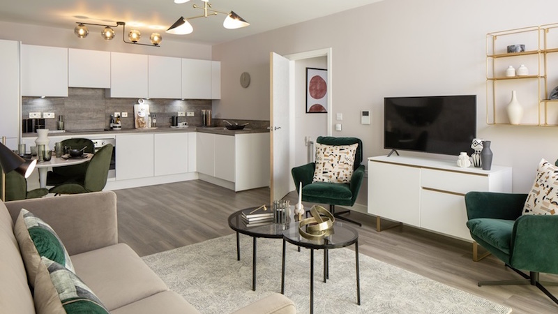 New Market Place (Barratt London)