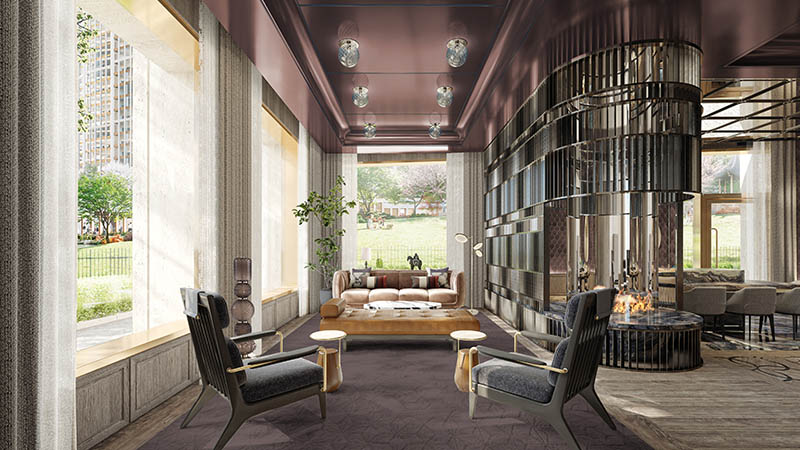Lounge at Thames City