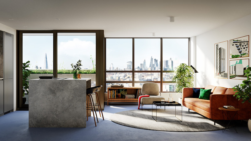 Balfron Tower (Telford Homes/Londonewcastle/Poplar HARCA)