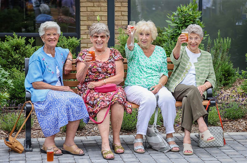 Nightingale Square residents