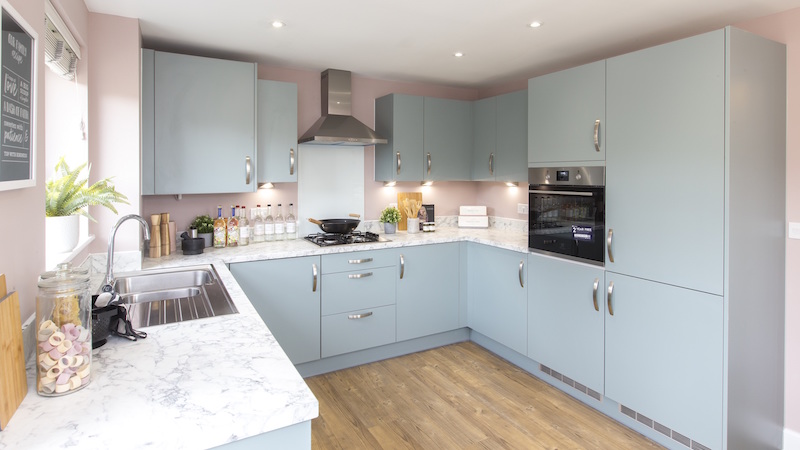 Abbey Fields (Barratt Homes)