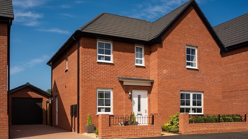 Bertone Gardens (Barratt Homes)