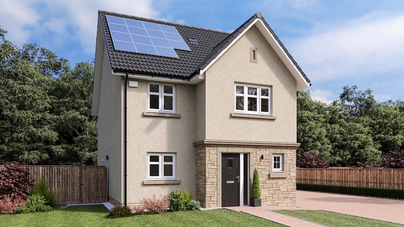 The Brodick at Earls Rise (Cala Homes)