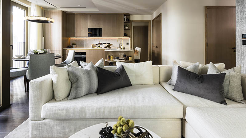 TCRW SOHO show home (Galliard Homes)