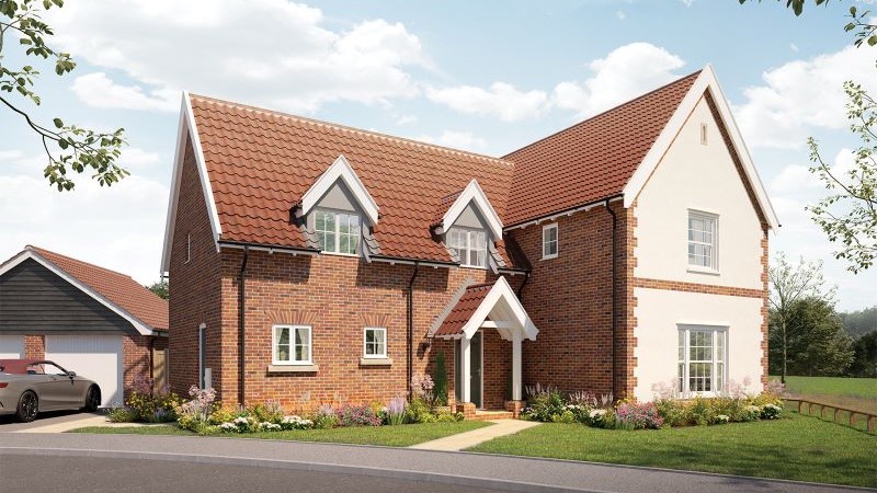 Barleyfields (Denbury Homes)