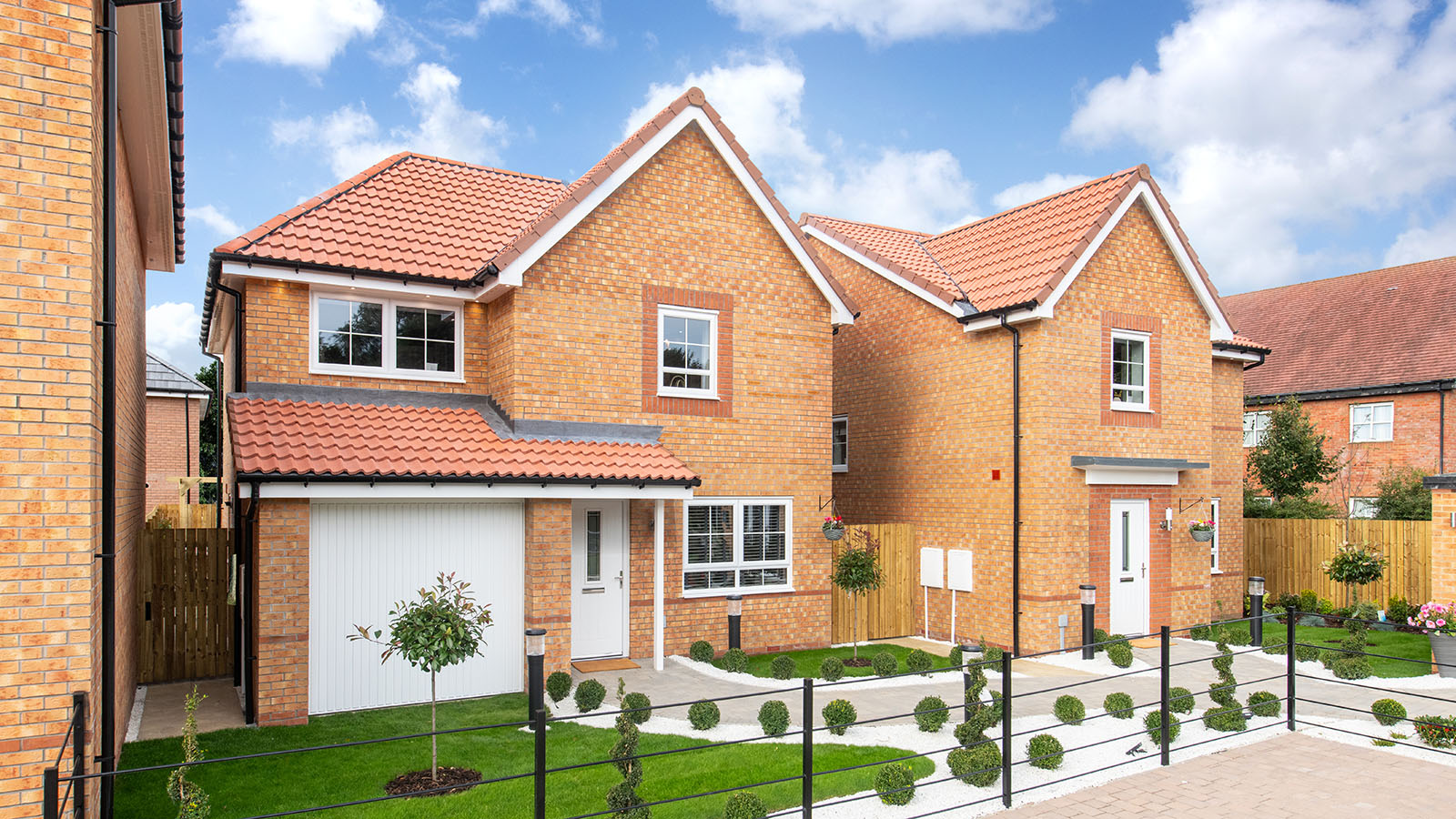 Show home at The Sands (Barratt Homes)