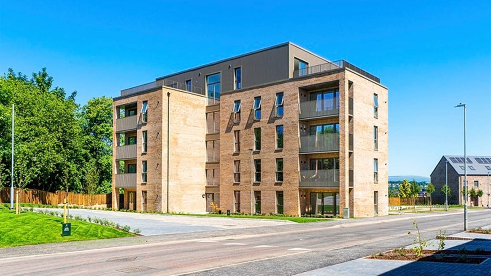 The Thomas Bone Apartments