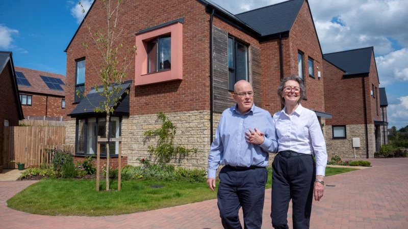 Andrew and Sarah at Church Farm (Pye Homes)