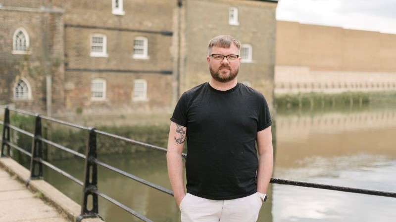 David at Leaside Lock (Guinness Homes)