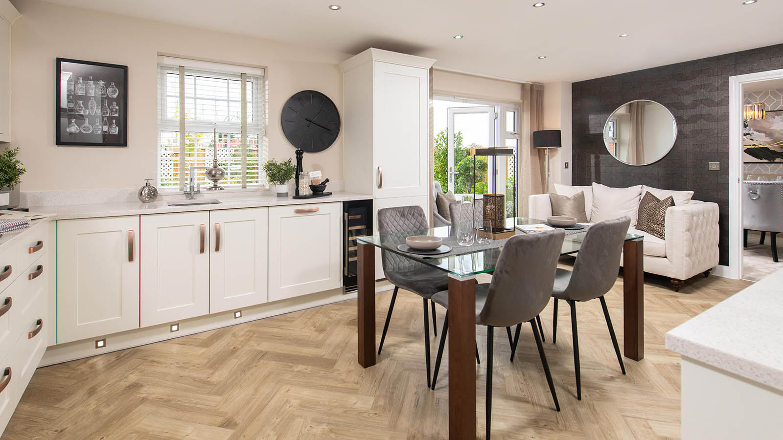 Show home at The Hawthorns