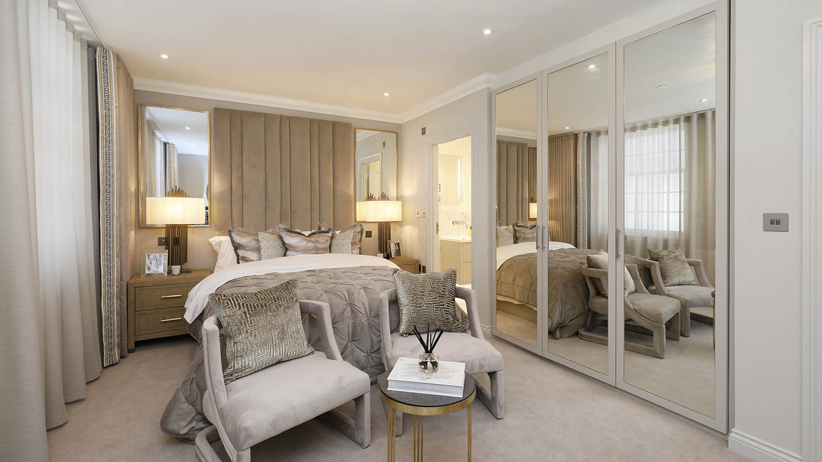 Show home at Woodcock House