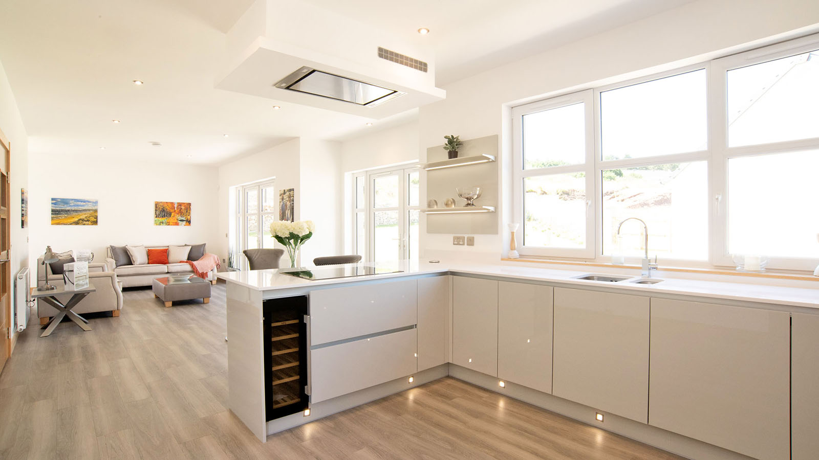Show home interior at Blairs