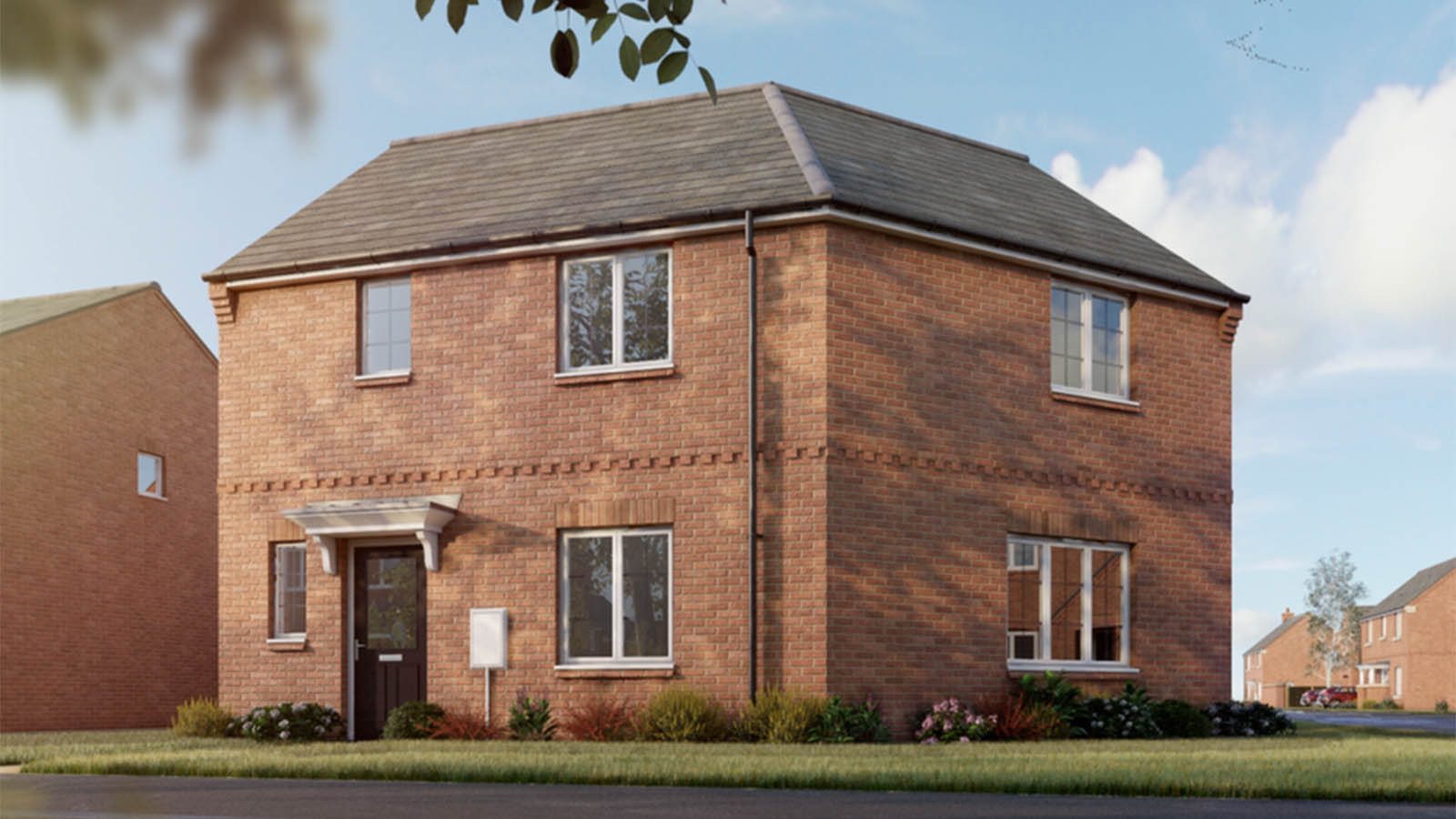 The ‘Douglas’ house type at Lace Fields