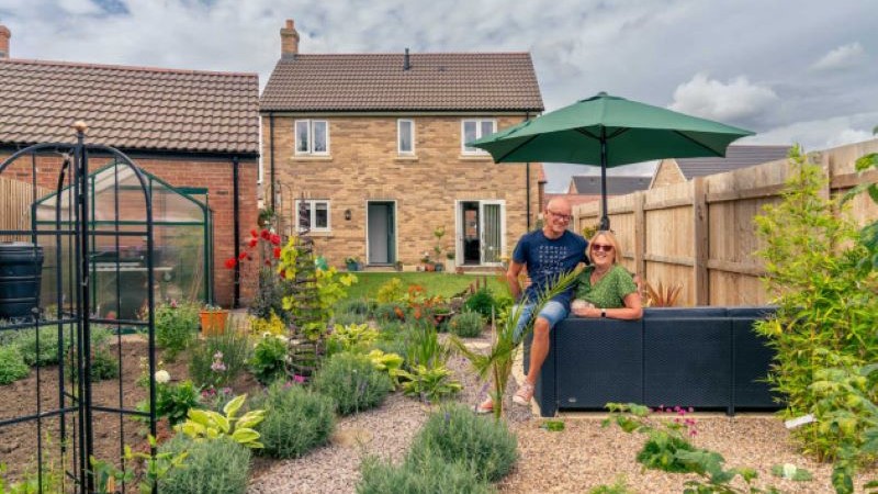 Clive and Carolyne at The Meadows (Chestnut Homes)