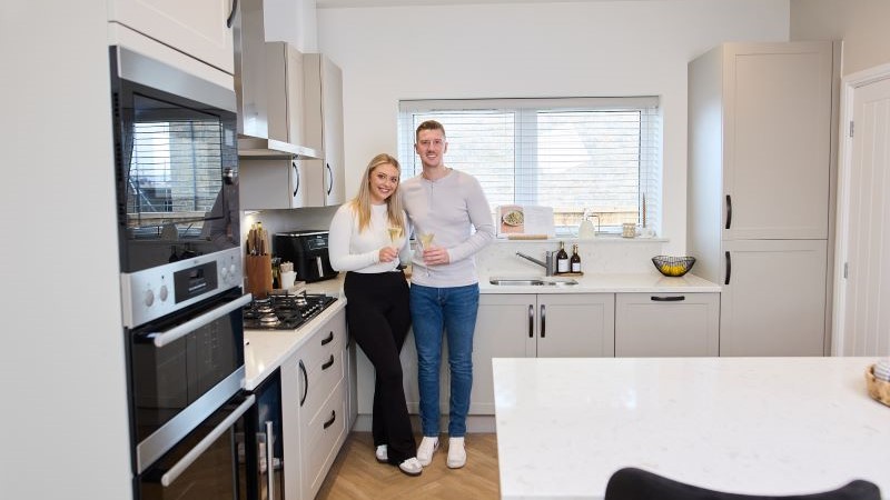 Ellen and Liam at Green Hills (Kingswood Homes)