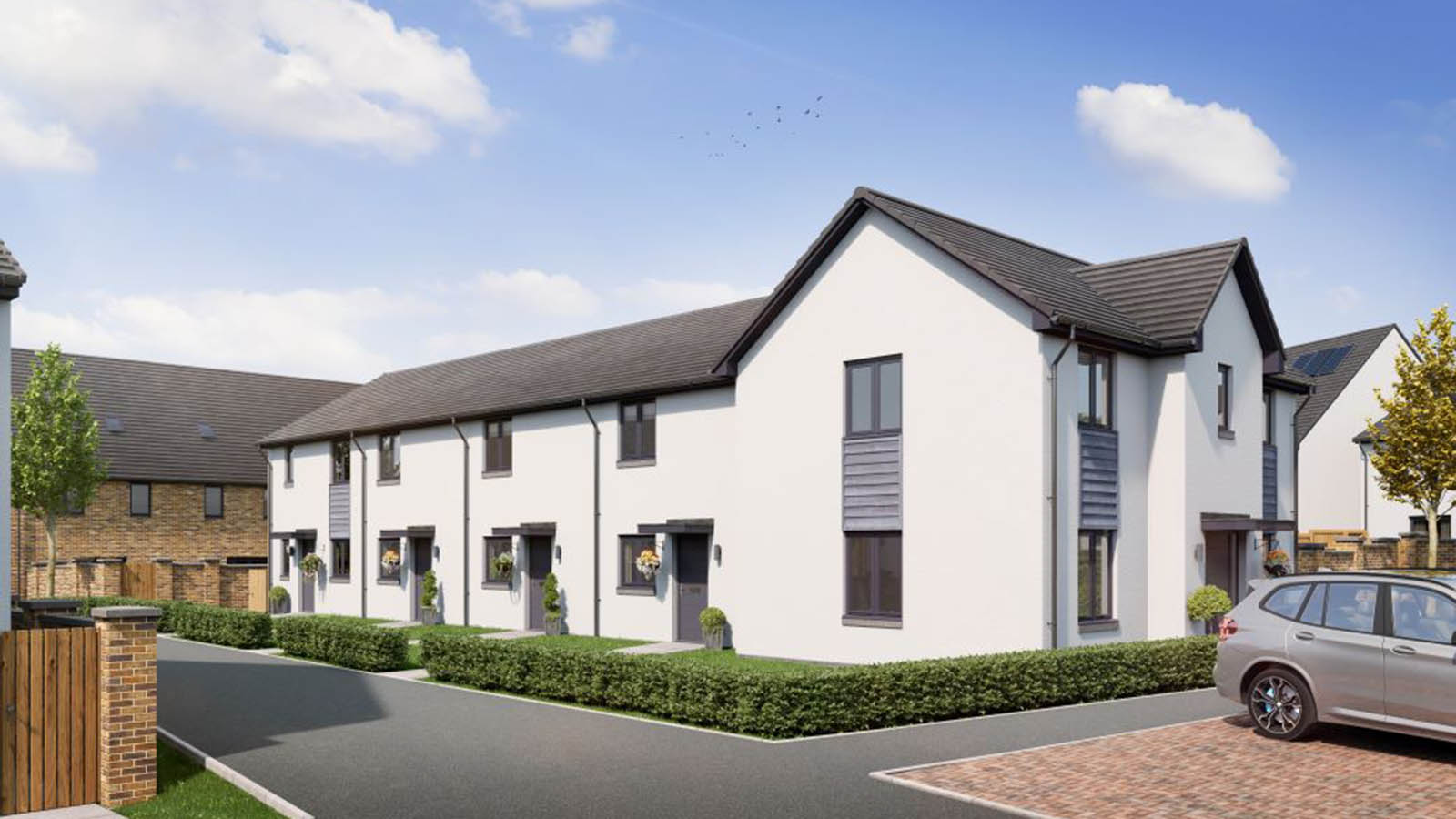 The two-bedroom ‘Lewis’ at Eskbank Gardens