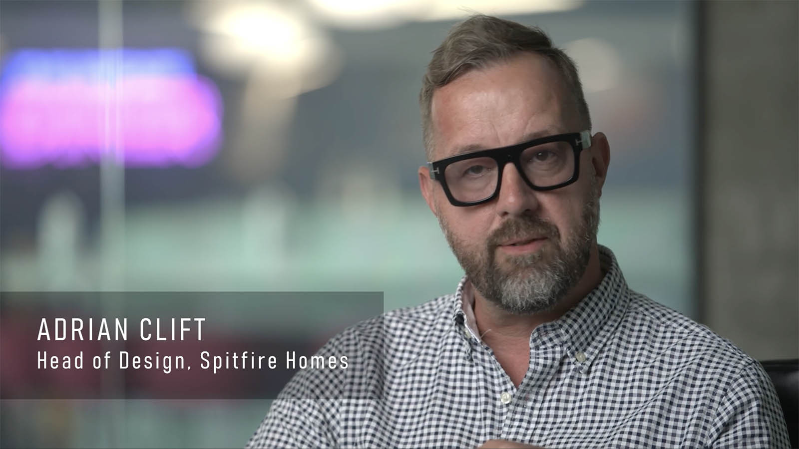 Adrian Clift of Spitfire Homes