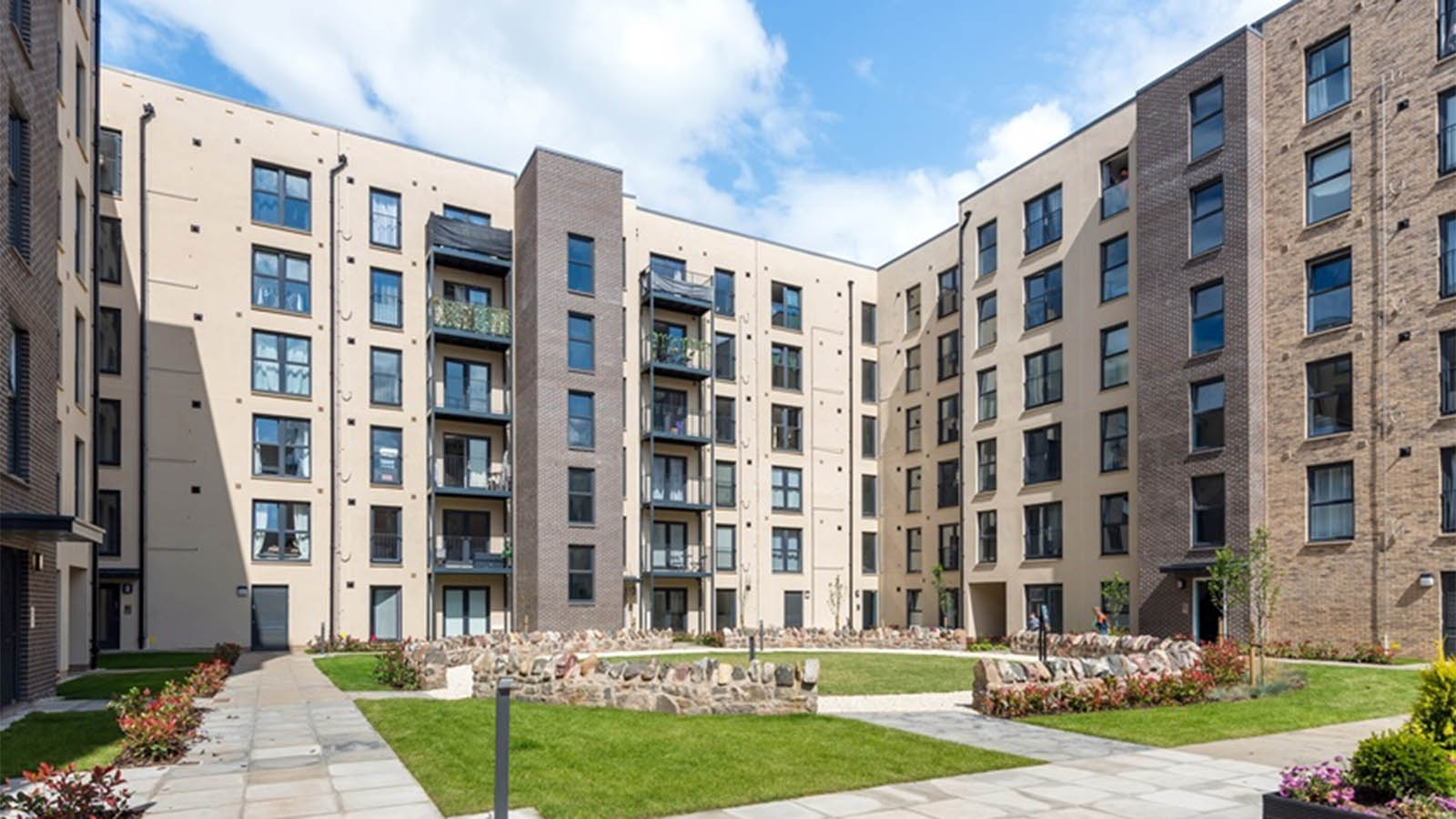 The Merchant Quay development in Edinburgh