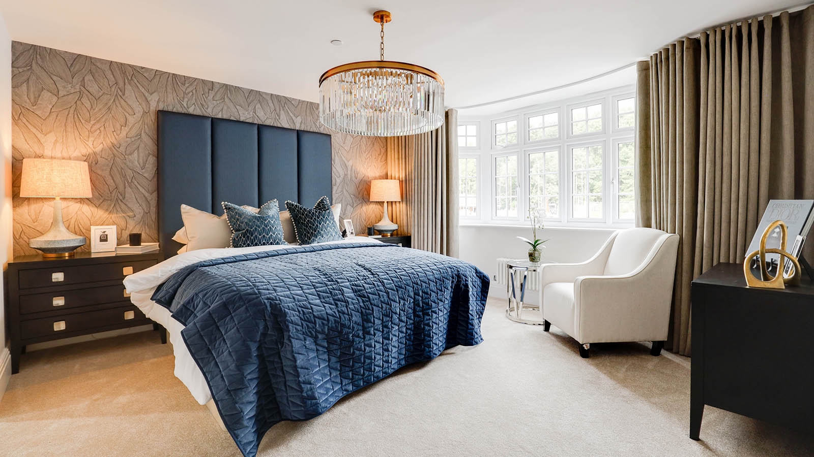 Bedroom Beaufort Park