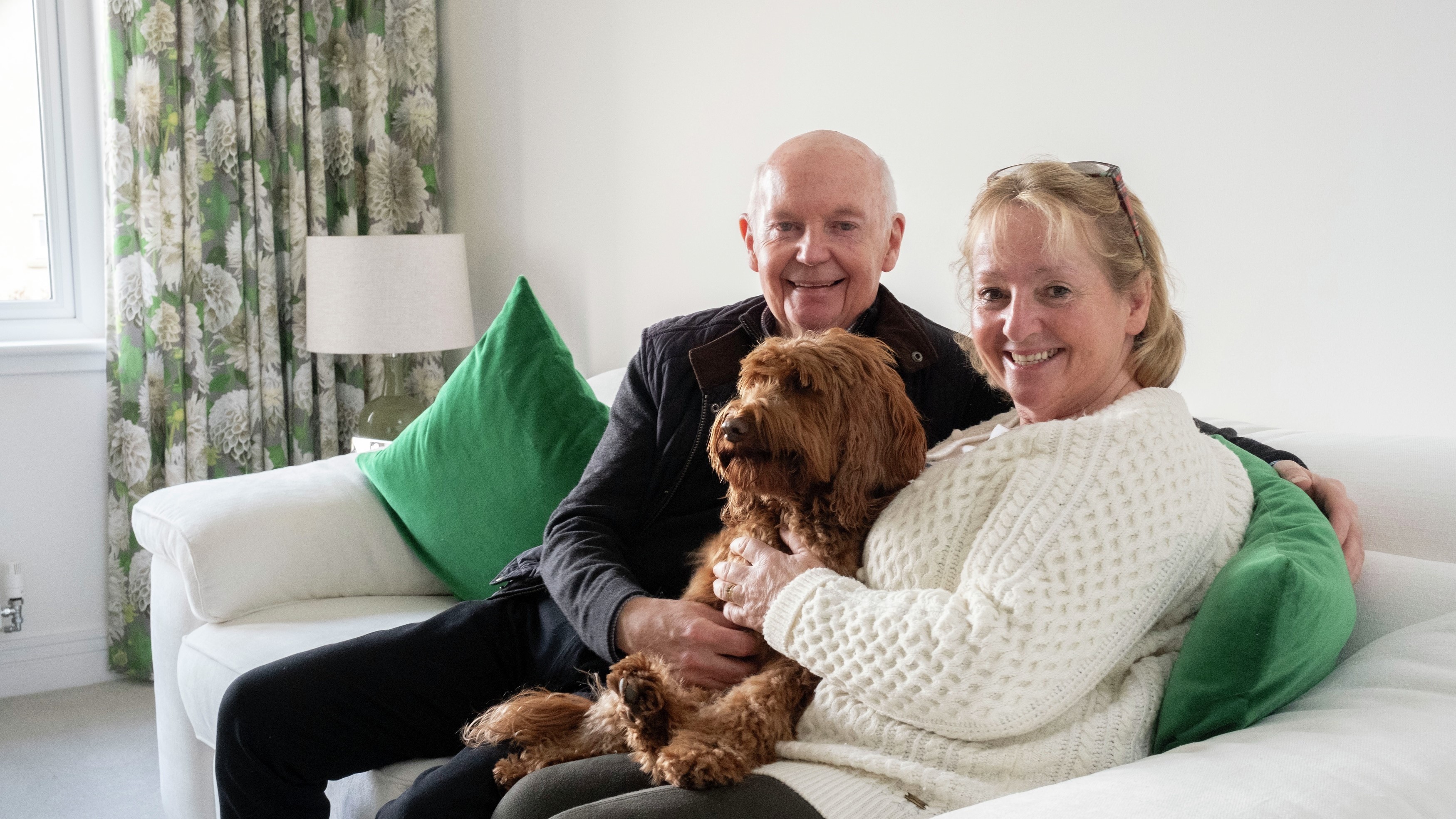 George and Marie at Belwood Oaks (Cala Homes)